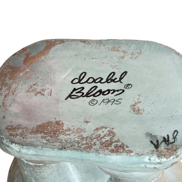 Vintage 1995 Isabel Bloom Hugging Couple Sculpture - Picture 8 of 11